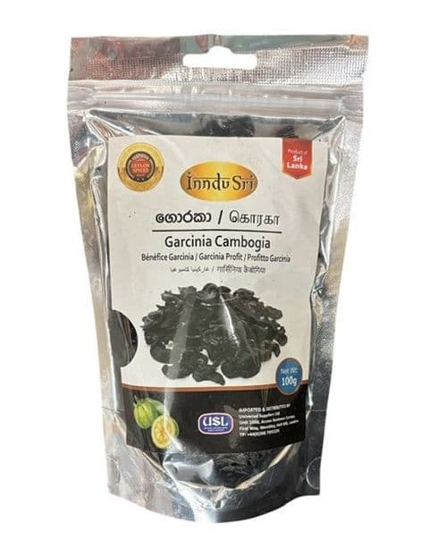 Dried Goraka (Garcinia Cambogia/Black Tamarind)