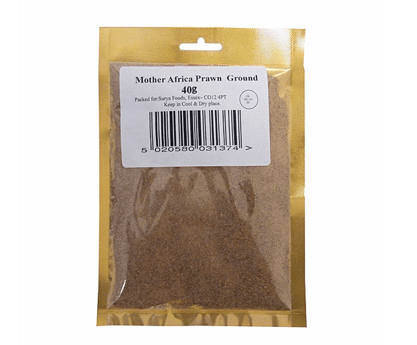 Dried Smoked Prawn Powder | Buy Online at the Asian Cookshop