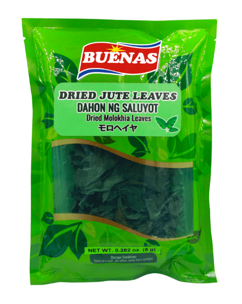 Dried Jute Leaves (Molokhia, Saluyot)