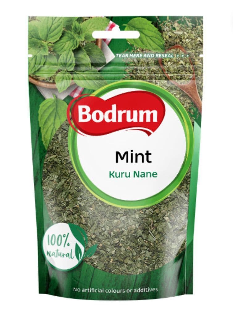 100g Dried Mint Leaves – High Quality Herb For Cooking, Tea & Spice Blends – Vegan