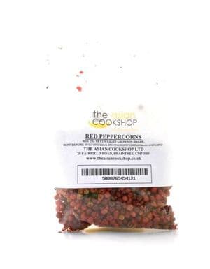 Dried Red Peppercorns (Pink Peppercorns)