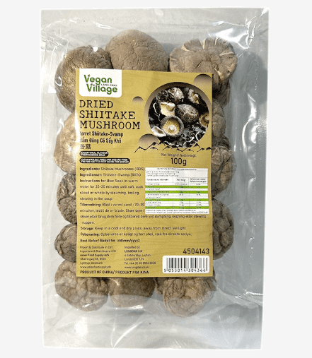 Dried Shiitake Mushrooms