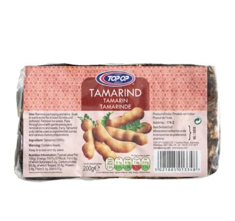 Dried Tamarind Block