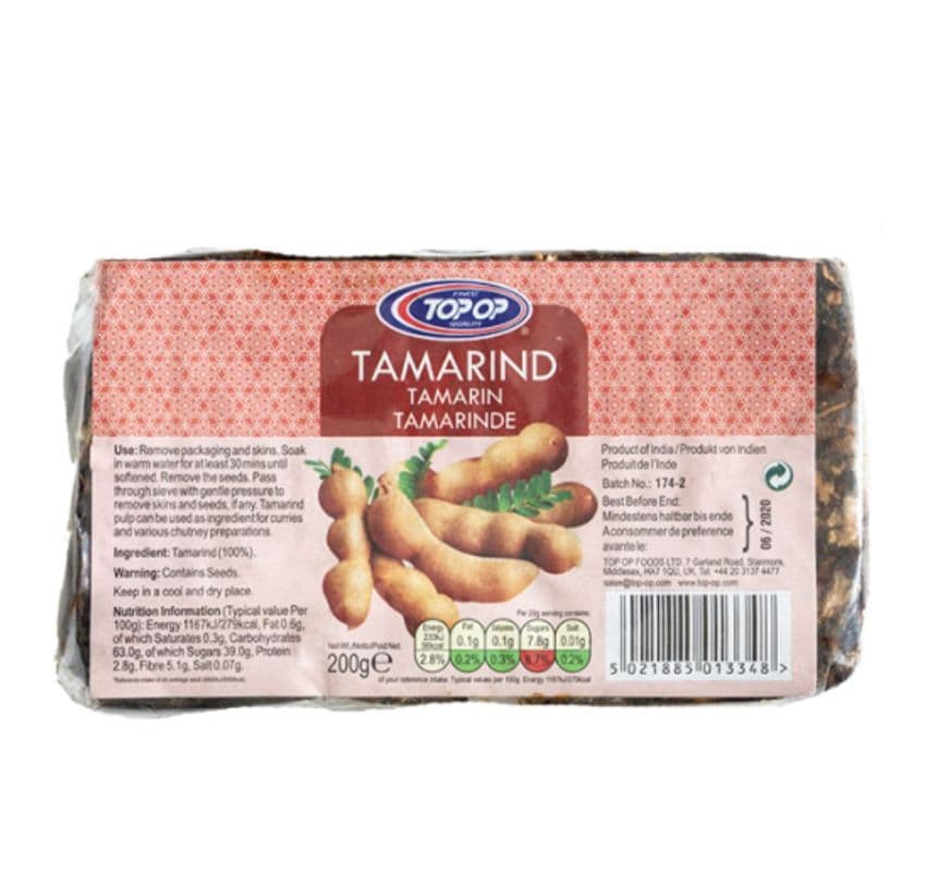 Dried Tamarind Block (Use for Tamarind Water) | Buy Online at the Asian Cookshop