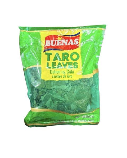 Dried Taro Leaves (Patra/Gabi/Eddoe/Colocasia Leaves)