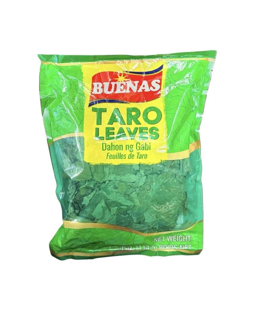 Dried Taro Leaves (Patra/Gabi/Eddoe/Colocasia Leaves) | Buy Online at the Asian Cookshop