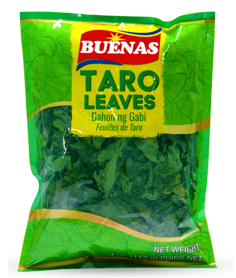Dried Taro Leaves (Patra/Gabi/Eddoe/Colocasia Leaves)