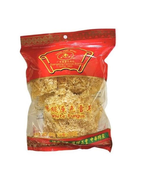 Dried White Fungus 80g