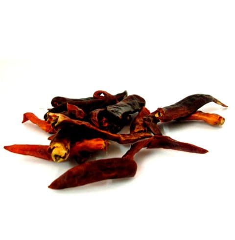 Dried Whole Cayenne Chillies