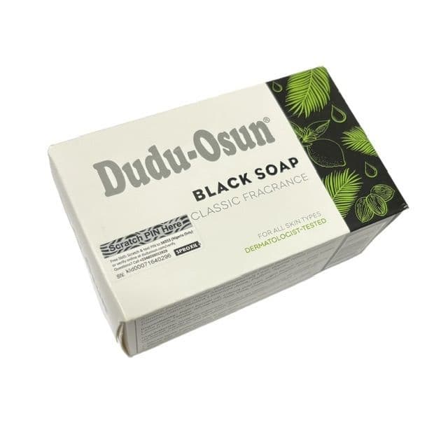 Dudu-Osun Black Soap | Buy Online at The Asian Cookshop.