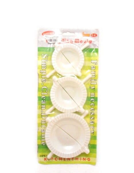 Dumpling Moulds Set of 3 | Buy Online at the Asian Cookshop