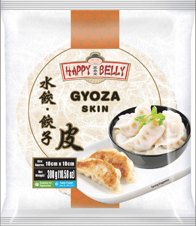 Dumpling Wrappers 300g (Round Gyoza Skins) | Buy Online at The Asian Cookshop