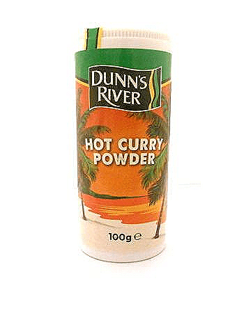Dunns River Hot Curry Powder 100g