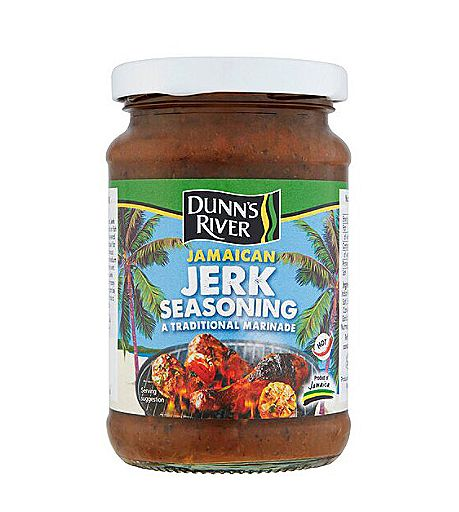 Dunns River JAR Jamaican Jerk Seasoning Paste