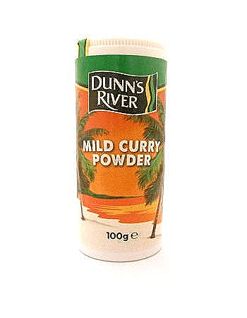 Dunns River Mild Curry Powder 100g