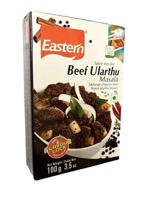 Eastern Beef Ularthu Masala | Buy Online at the Asian Cookshop