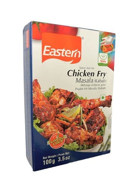 Eastern Chicken Fry (Kebab Masala) | Buy Online at the Asian Cookshop