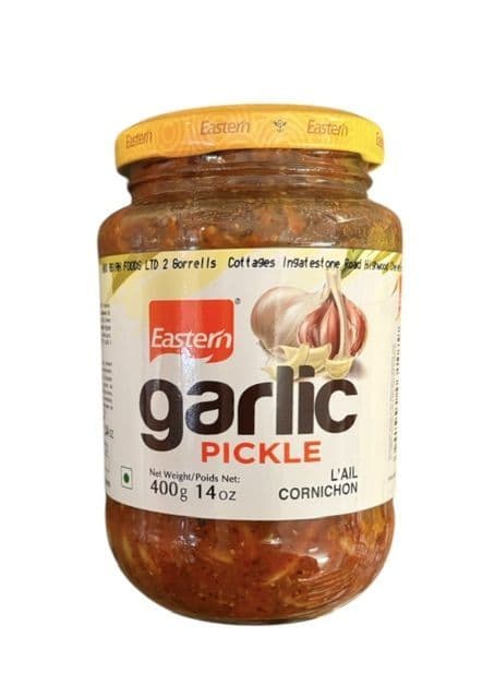 Eastern Garlic Pickle