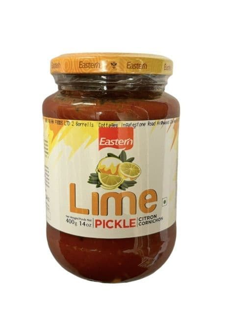 Eastern Lime Pickle