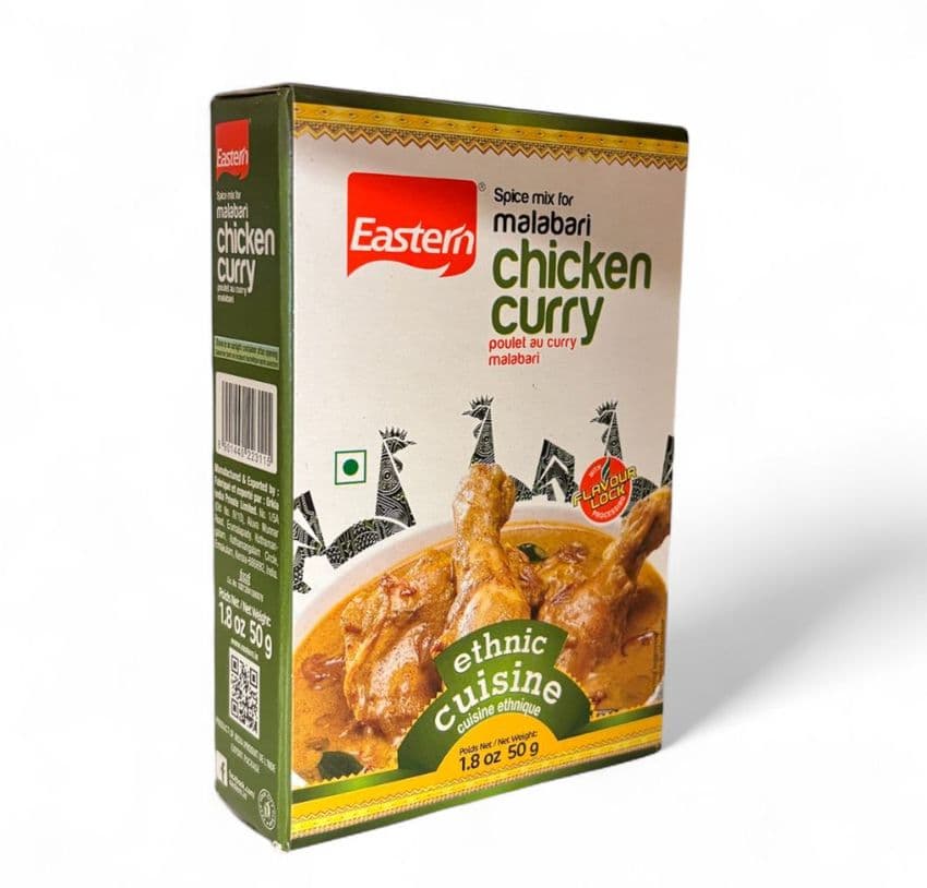 Eastern Malabari Chicken Curry Spice Mix | Buy Online at the Asian Cookshop