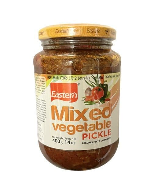 Eastern Mixed Vegetable Pickle | Buy Online at the Asian Cookshop