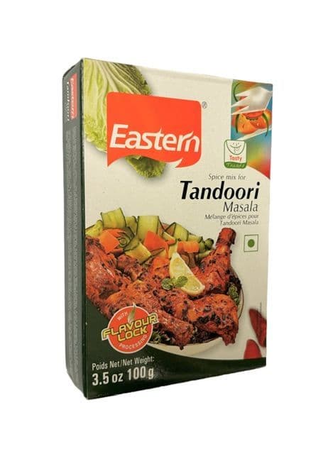 Eastern Tandoori Masala | Buy Online at the Asian Cookshop