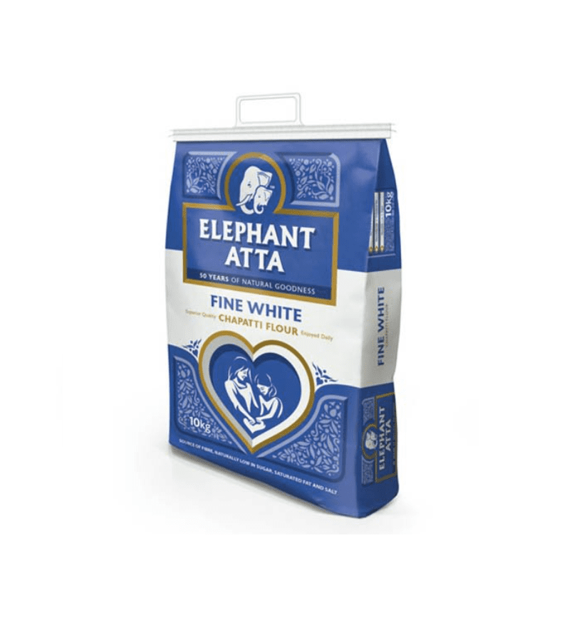 Elephant Atta White Chapati Atta Flour Buy Online at the Asian
