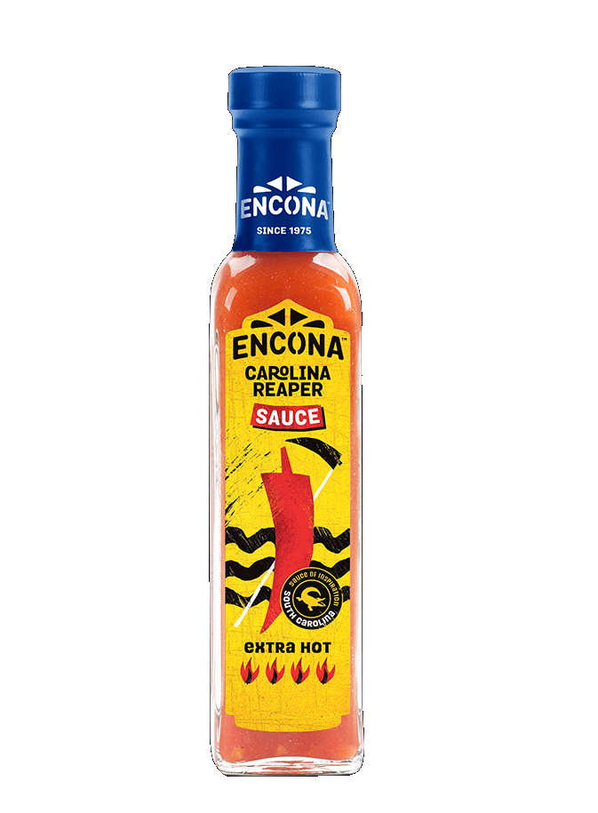 Carolina Reaper Chilli Sauce by Encona | Buy Online at the Asian Cookshop