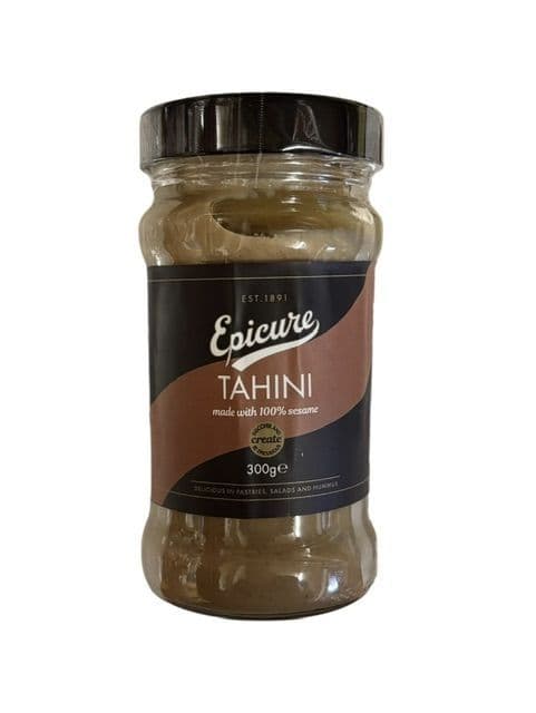 Epicure Tahini (Sesame Seed Paste) | Buy Online at the Asian Cookshop