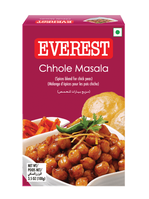 Everest Chhole (Chick Peas) Masala | Buy Online at the Asian Cookshop