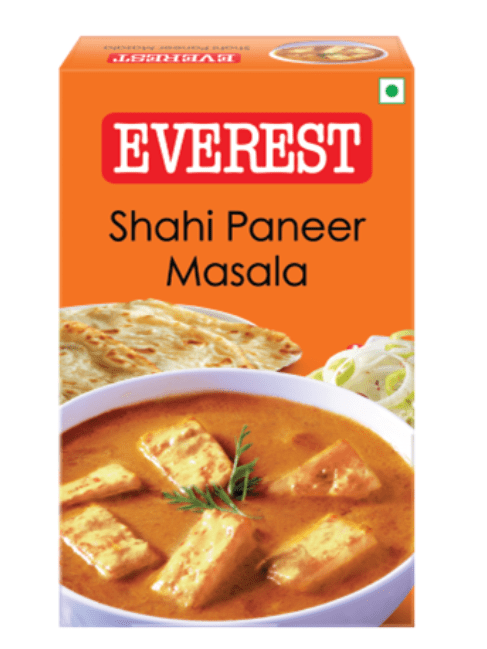 Everest Shahi Paneer Masala | Buy Online at the Asian Cookshop