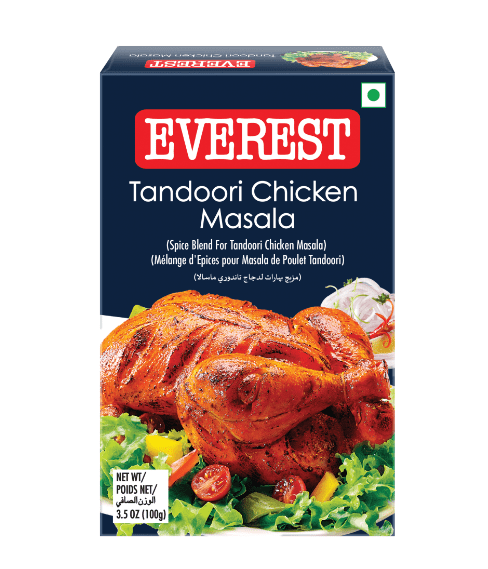 Everest Tandoori Chicken Masala (Spice Blend) | Buy Online at The Asian Cookshop.