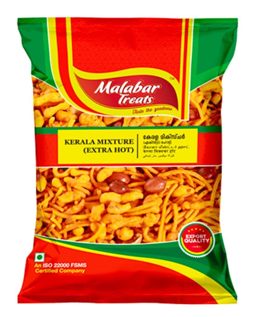 Extra Hot Kerala Mixture by Malabar Treats | Buy Online at The Asian Cookshop.