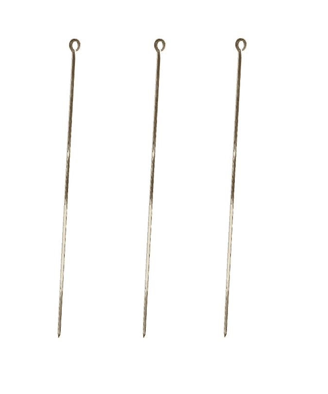 Extra Long BBQ Tandoori Skewers (24 inch) (Pack of 3) | Buy Online at The Asian Cookshop.