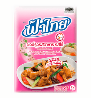 Fa Thai Chicken Flavoured Seasoning 75g (No Meat)