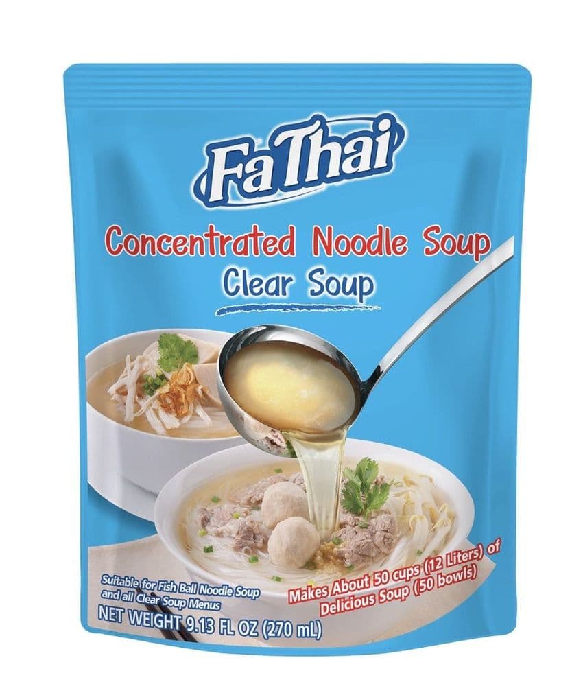 Fa Thai Concentrated Clear Soup Broth Powder | Buy Online at the Asian Cookshop