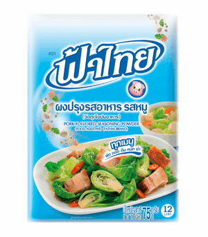 Fa Thai Pork Flavoured Seasoning 75g (No Meat)