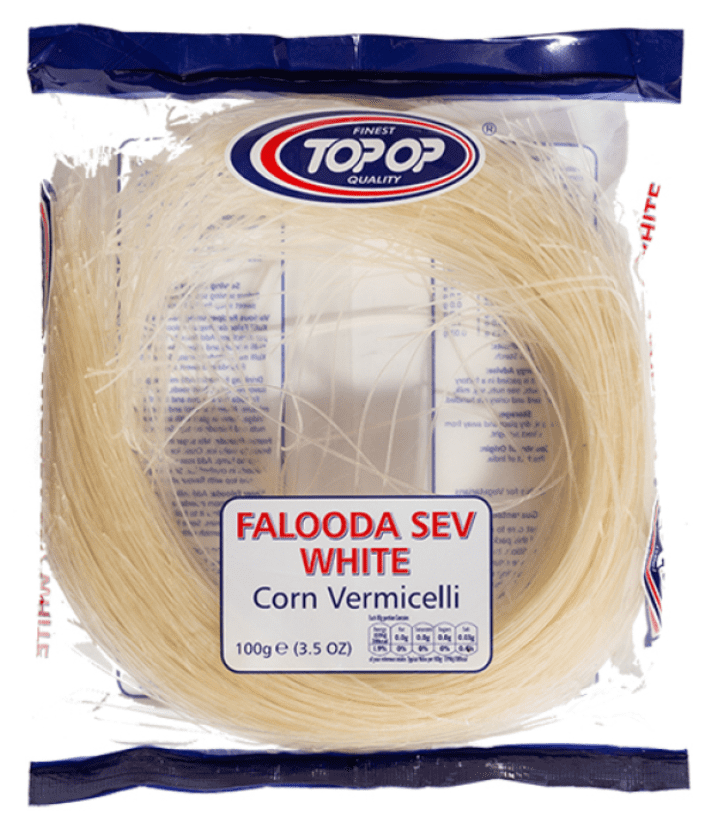 Corn Vermicelli (Falooda Sev) (Dessert Noodles) | Buy Online at the Asian Cookshop