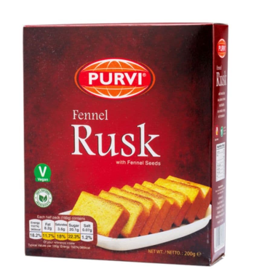 Fennel Rusk by Purvi | Buy Online at the Asian Cookshop