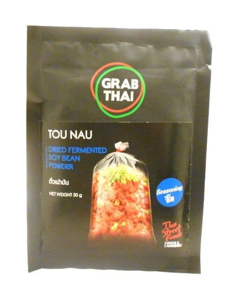 Fermented Soya Bean Powder (AKA Natto/Tuanow/Kenema) | Buy Online at the Asian Cookshop
