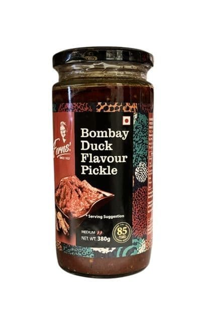 Ferns Bombay Duck Flavoured Pickle | Buy Online at The Asian Cookshop.

