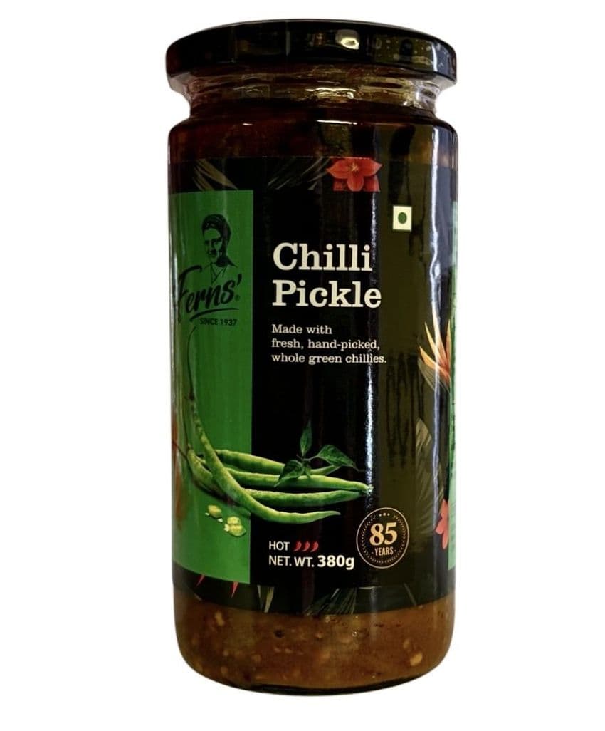 Ferns Chilli Pickle | Buy Online at The Asian Cookshop.
