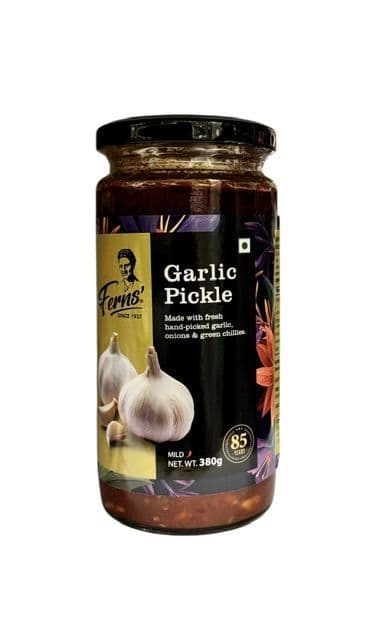 Ferns Garlic Pickle | Buy Online at The Asian Cookshop.
