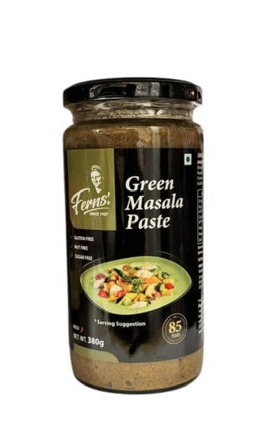 Ferns Green Masala Curry Paste