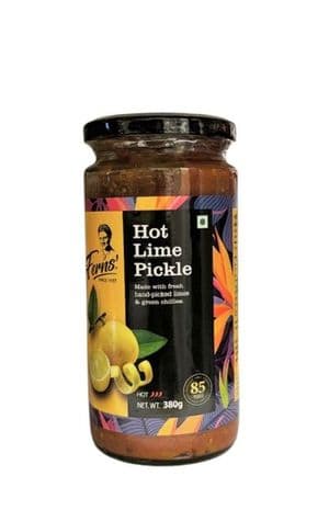 Ferns HOT Lime Pickle