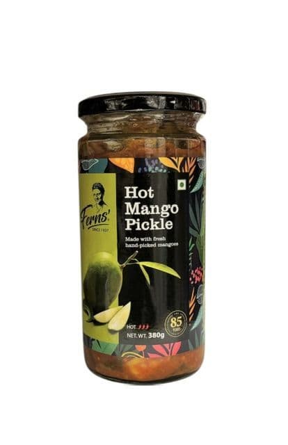 Ferns Hot Mango Pickle | Buy Online at The Asian Cookshop