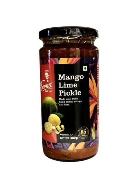 Ferns Mango & Lime Pickle | Buy Online at The Asian Cookshop.