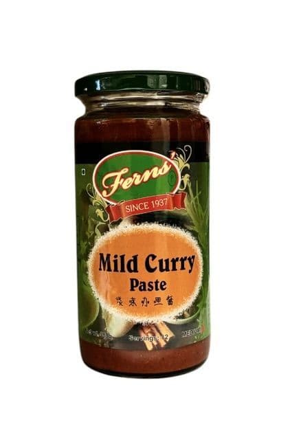 Ferns Mild Curry Paste | Buy Online at The Asian Cookshop.