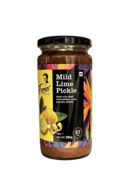 Ferns MILD Lime Pickle | Buy Online at The Asian Cookshop.
