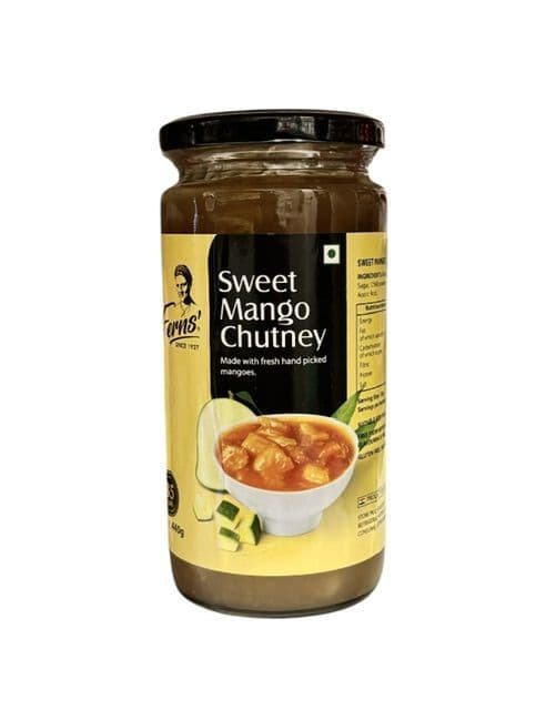 Mango Chutney by Ferns | Buy Online at the Asian Cookshop